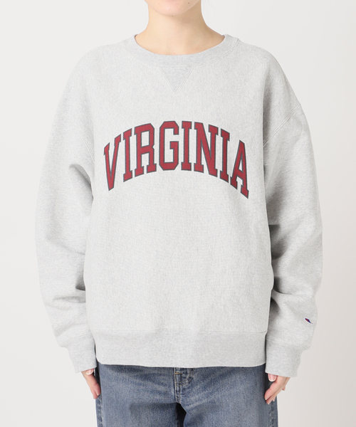 FRAMeWORK(フレームワーク)の「Champion 別注リバースウィーブ ロゴスウェットポケットプルオーバー(スウェット・レディース・レッド/ボルドー/ライトグレー・FREE)」の19枚目の写真