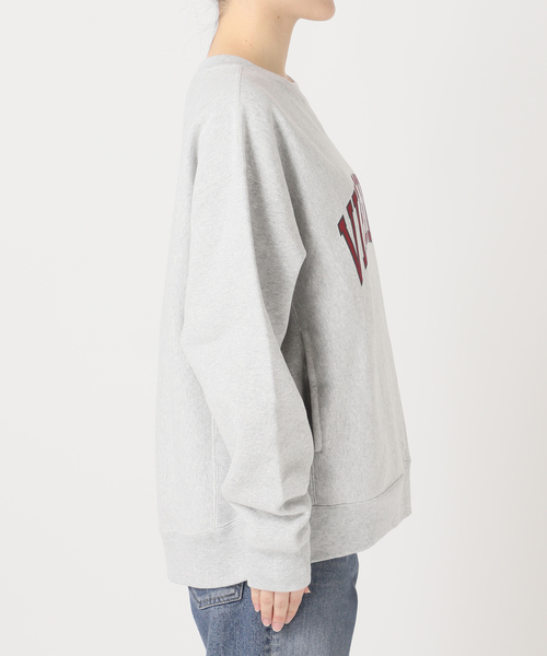 FRAMeWORK(フレームワーク)の「Champion 別注リバースウィーブ ロゴスウェットポケットプルオーバー(スウェット・レディース・レッド/ボルドー/ライトグレー・FREE)」の16枚目の写真