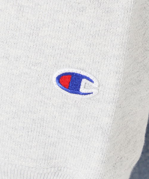 FRAMeWORK(フレームワーク)の「Champion 別注リバースウィーブ ロゴスウェットポケットプルオーバー(スウェット・レディース・レッド/ボルドー/ライトグレー・FREE)」の13枚目の写真