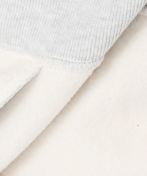 FRAMeWORK(フレームワーク)の「Champion 別注リバースウィーブ ロゴスウェットポケットプルオーバー(スウェット・レディース・レッド/ボルドー/ライトグレー・FREE)」の6枚目の写真