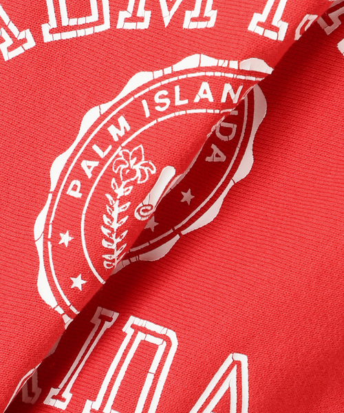 FRAMeWORK(フレームワーク)の「Champion 別注リバースウィーブ ロゴスウェットポケットプルオーバー(スウェット・レディース・レッド/ボルドー/ライトグレー・FREE)」の10枚目の写真