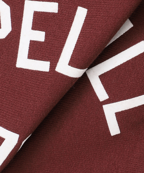 FRAMeWORK(フレームワーク)の「Champion 別注リバースウィーブ ロゴスウェットポケットプルオーバー(スウェット・レディース・レッド/ボルドー/ライトグレー・FREE)」の12枚目の写真