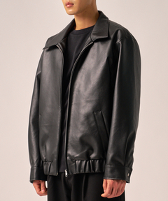 セール】Leather Like ブルゾン（ブルゾン）｜Plage（プラージュ）の