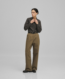 w. Uniform Chino Pants (Dark Khaki)