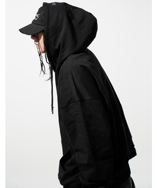 FATAL GHOST(フェイタルゴースト)の「Samael-BK(パーカー・メンズ・その他・MEDIUM/X-LARGE/XXX-LARGE)」の1枚目の写真