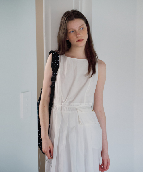 BUT'TON（ボッタン）の「Belt Pouch Set Long Onepiece (Ivory)（ワンピース・レディース・その他・FREE）」の2枚目の写真