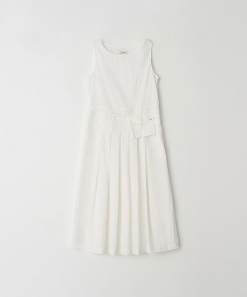 BUT'TON（ボッタン）の「Belt Pouch Set Long Onepiece (Ivory)（ワンピース・レディース・その他・FREE）」の5枚目の写真