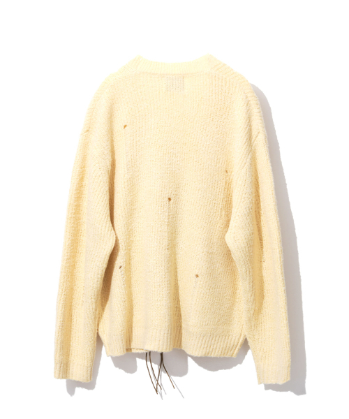 CORD(コード)の「デイズコンチョストラップカーディガン_BG(カーディガン/ボレロ・メンズ・その他・MEDIUM/LARGE)」の2枚目の写真