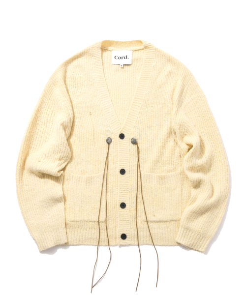 CORD(コード)の「デイズコンチョストラップカーディガン_BG(カーディガン/ボレロ・メンズ・その他・MEDIUM/LARGE)」の3枚目の写真