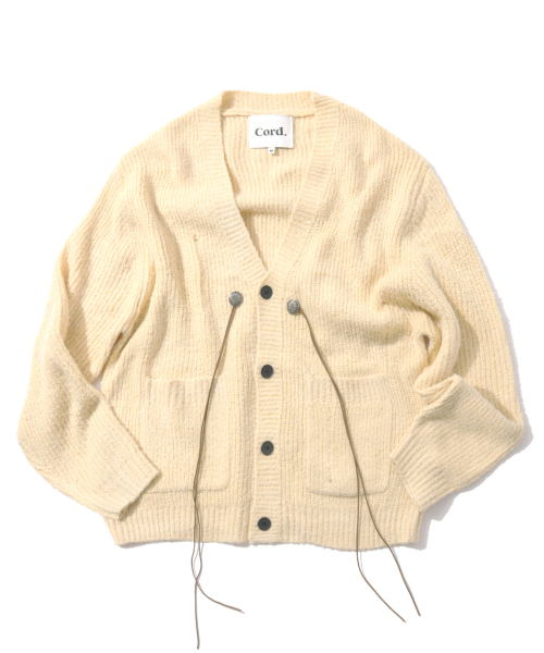 CORD(コード)の「デイズコンチョストラップカーディガン_BG(カーディガン/ボレロ・メンズ・その他・MEDIUM/LARGE)」の4枚目の写真