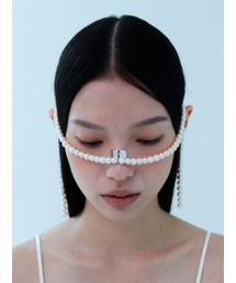 LOWOOL（ロウル）の「Pearl glasses（ネックレス）」