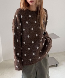 ニット/セーター（ドット柄）ファッション通販 - ZOZOTOWN