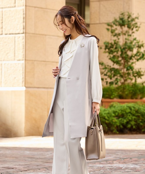 Honeys（ハニーズ）の「ノットベルトハンドバッグ（ハンドバッグ・レディース・アイボリー/グレー系その他/ブラック・FREE）」の10枚目の写真