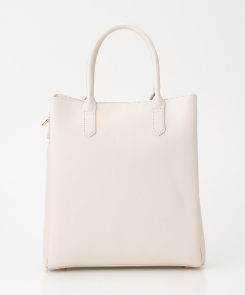 Honeys（ハニーズ）の「ノットベルトハンドバッグ（ハンドバッグ・レディース・アイボリー/グレー系その他/ブラック・FREE）」の12枚目の写真