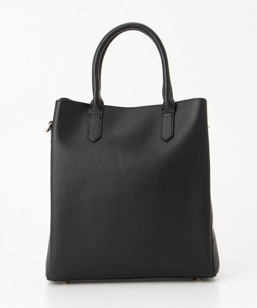 Honeys（ハニーズ）の「ノットベルトハンドバッグ（ハンドバッグ・レディース・アイボリー/グレー系その他/ブラック・FREE）」の15枚目の写真