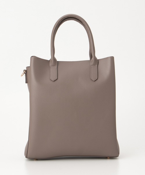 Honeys（ハニーズ）の「ノットベルトハンドバッグ（ハンドバッグ・レディース・アイボリー/グレー系その他/ブラック・FREE）」の18枚目の写真