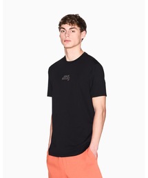 ARMANI EXCHANGE | 【A|X アルマーニ エクスチェンジ】AXロゴ 半袖クルーネックTシャツ/REGULAR(Tシャツ/カットソー)