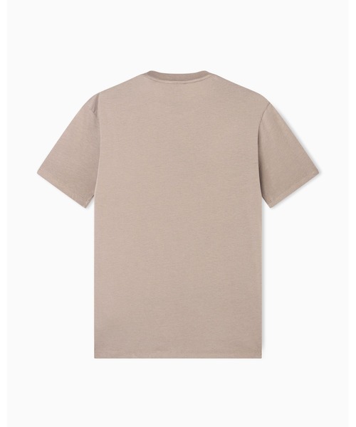 ARMANI EXCHANGE（アルマーニエクスチェンジ）の「【A|X アルマーニ エクスチェンジ】AXロゴ 半袖クルーネックTシャツ/REGULAR（Tシャツ/カットソー・メンズ・グレイッシュベージュ/ブラック・LARGE/MEDIUM/SMALL/X-LARGE/XX-LARGE/X-SMALL）」の3枚目の写真
