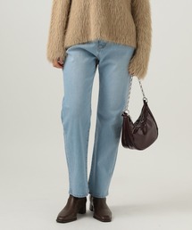 BAYFLOW | [美脚見えシルエット]ベーシックストレートデニム(デニムパンツ)