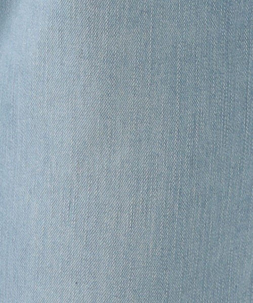 BAYFLOW（ベイフロー）の「[美脚見えシルエット]ベーシックストレートデニム（デニムパンツ・レディース・ブルー/ライトブルー・SMALL/MEDIUM）」の12枚目の写真