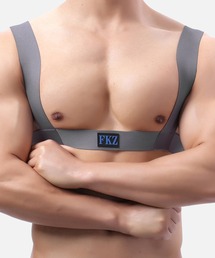 WESTBOY（ウエストボーイ）の「メンズ アンダーウェア チェスト ショルダー ストラップ ゴムベルトハーネス フィジーク マッスル ボディービルWO25W13UW06（その他アンダーウェア/インナー）」