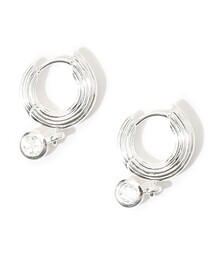 別注】januka 3シェルパールピアス（ピアス（両耳用））｜TOMORROWLAND