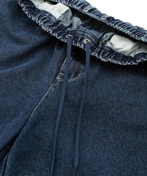 CONVERSE TOKYO（コンバーストウキョウ）の「DENIM WIDE CARGO PANTS（デニムパンツ・レディース・インディゴブルー/グレー/ブラック・MEDIUM/SMALL）」の20枚目の写真