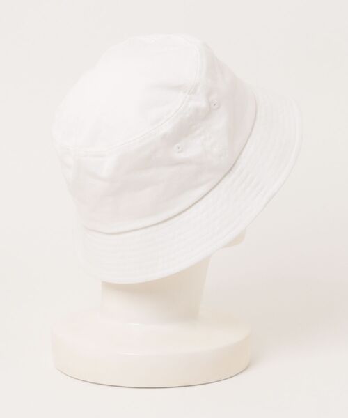 Manhattan Portage（マンハッタンポーテージ）の「【Manhattan Portage】マンハッタンポーテージ Twill Bucket HAT 定番コットンツイルバケットハット MP238（ハット・メンズ・ブラック/ホワイト/パープル/ネイビー/ベージュ・FREE）」の12枚目の写真