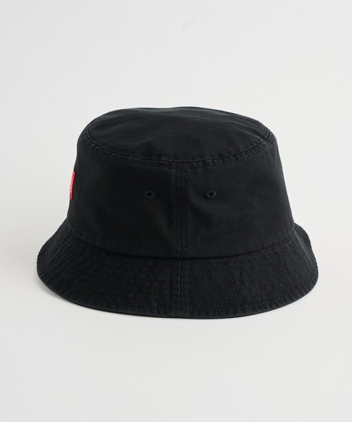 Manhattan Portage（マンハッタンポーテージ）の「【Manhattan Portage】マンハッタンポーテージ Twill Bucket HAT 定番コットンツイルバケットハット MP238（ハット・メンズ・ブラック/ホワイト/パープル/ネイビー/ベージュ・FREE）」の8枚目の写真