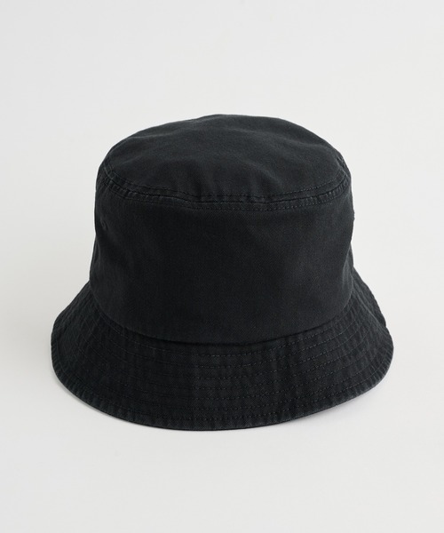 Manhattan Portage（マンハッタンポーテージ）の「【Manhattan Portage】マンハッタンポーテージ Twill Bucket HAT 定番コットンツイルバケットハット MP238（ハット・メンズ・ブラック/ホワイト/パープル/ネイビー/ベージュ・FREE）」の9枚目の写真