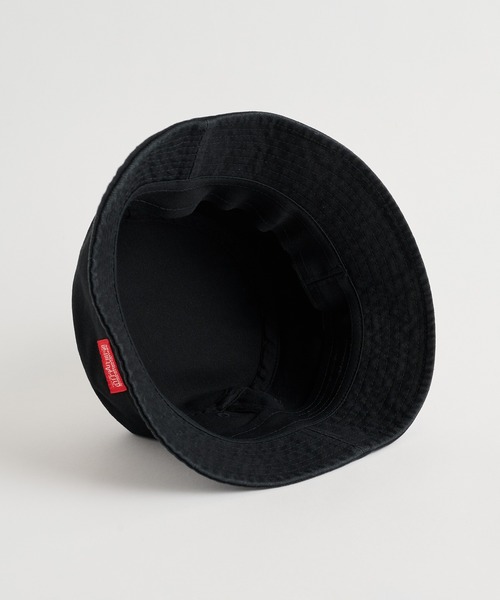 Manhattan Portage（マンハッタンポーテージ）の「【Manhattan Portage】マンハッタンポーテージ Twill Bucket HAT 定番コットンツイルバケットハット MP238（ハット・メンズ・ブラック/ホワイト/パープル/ネイビー/ベージュ・FREE）」の10枚目の写真