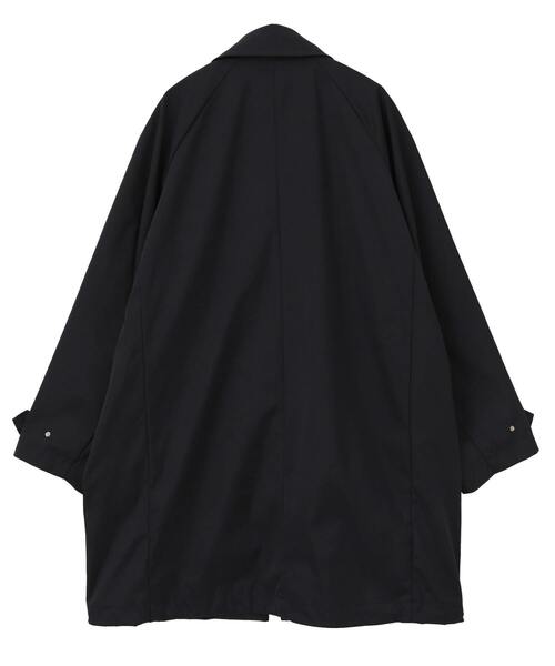 martinique(マルティニーク)の「ステンカラージップブルゾン(ステンカラーコート・レディース・ネイビー/ベージュ・FREE)」の5枚目の写真