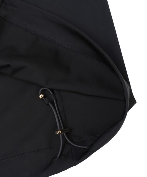 martinique(マルティニーク)の「ステンカラージップブルゾン(ステンカラーコート・レディース・ネイビー/ベージュ・FREE)」の8枚目の写真