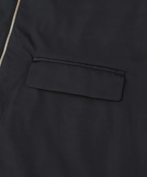 martinique(マルティニーク)の「ステンカラージップブルゾン(ステンカラーコート・レディース・ネイビー/ベージュ・FREE)」の9枚目の写真