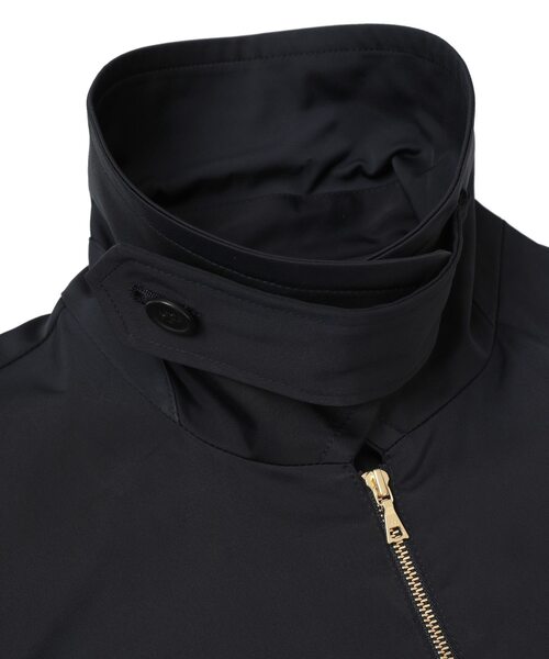 martinique(マルティニーク)の「ステンカラージップブルゾン(ステンカラーコート・レディース・ネイビー/ベージュ・FREE)」の10枚目の写真