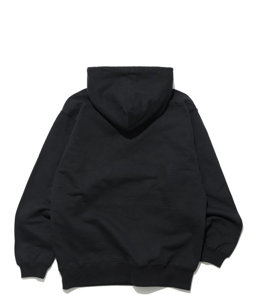 SILAS（サイラス）の「STALLION SWEAT HOODIE（パーカー・メンズ・ブラック/アッシュ/グリーン・M/L/XL）」の4枚目の写真