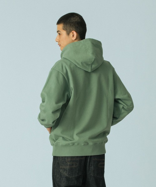 SILAS(サイラス)の「STALLION SWEAT HOODIE(パーカー・メンズ・アッシュ/ブラック/グリーン・XL/L/M)」の12枚目の写真