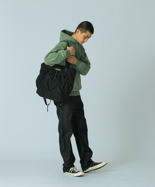 SILAS(サイラス)の「STALLION SWEAT HOODIE(パーカー・メンズ・アッシュ/ブラック/グリーン・XL/L/M)」の17枚目の写真