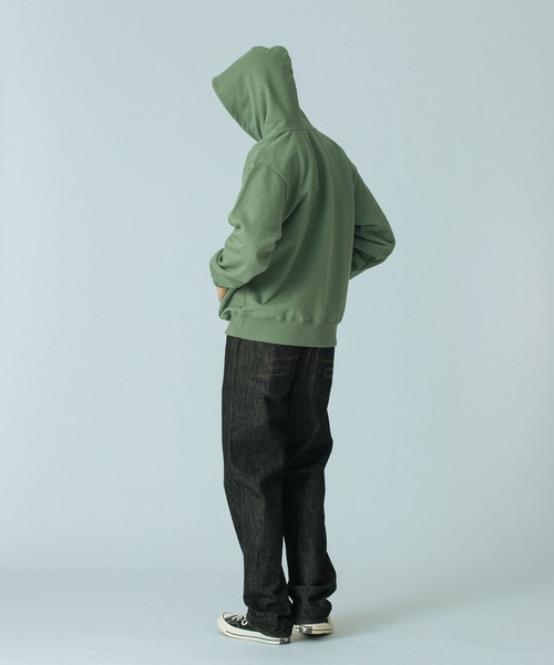SILAS(サイラス)の「STALLION SWEAT HOODIE(パーカー・メンズ・アッシュ/ブラック/グリーン・XL/L/M)」の14枚目の写真
