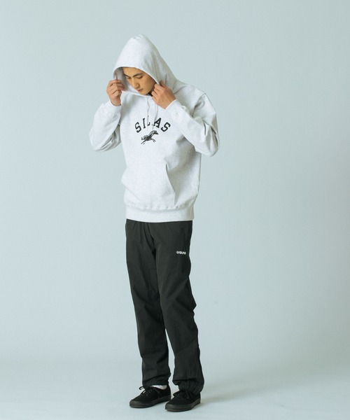 SILAS(サイラス)の「STALLION SWEAT HOODIE(パーカー・メンズ・アッシュ/ブラック/グリーン・XL/L/M)」の19枚目の写真