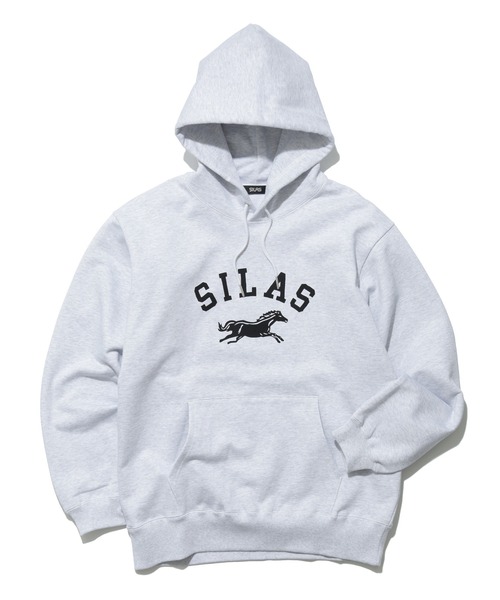 SILAS(サイラス)の「STALLION SWEAT HOODIE(パーカー・メンズ・アッシュ/ブラック/グリーン・XL/L/M)」の22枚目の写真