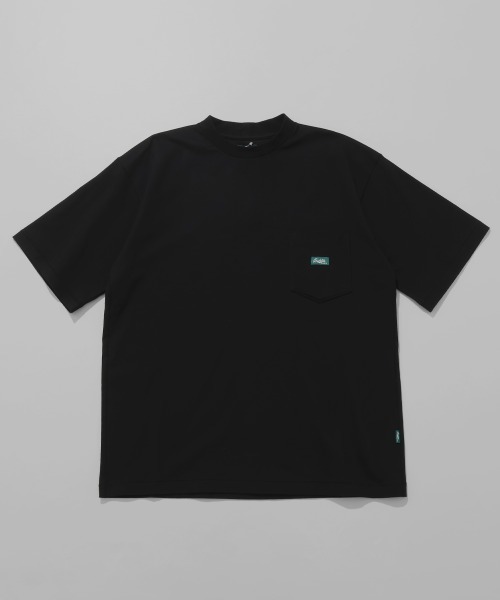 Bukta(バクタ)の「グラスポケット半袖T(Tシャツ/カットソー・メンズ・グリーン/オフホワイト/サックスブルー/ブラック・X-LARGE/LARGE/MEDIUM)」の3枚目の写真