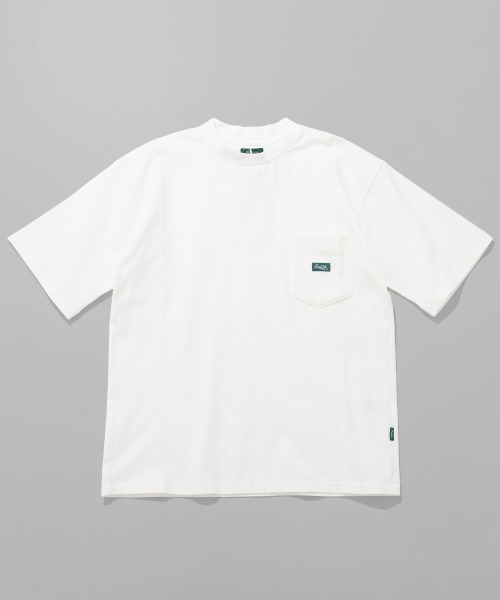 Bukta(バクタ)の「グラスポケット半袖T(Tシャツ/カットソー・メンズ・グリーン/オフホワイト/サックスブルー/ブラック・X-LARGE/LARGE/MEDIUM)」の5枚目の写真