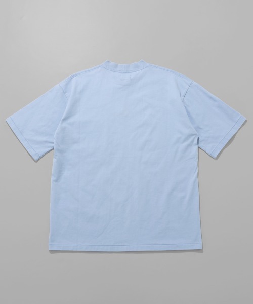 Bukta(バクタ)の「グラスポケット半袖T(Tシャツ/カットソー・メンズ・グリーン/オフホワイト/サックスブルー/ブラック・X-LARGE/LARGE/MEDIUM)」の7枚目の写真