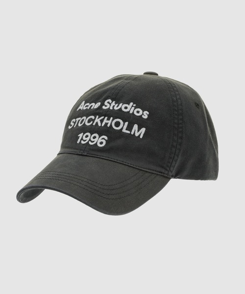 Acne Studios（アクネストゥディオズ）の「FN-UX-HATS000357（キャップ・メンズ・ブラック系その他/ホワイト系その他・ONE SIZE）」の2枚目の写真