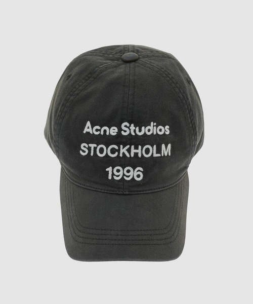 Acne Studios（アクネストゥディオズ）の「FN-UX-HATS000357（キャップ・メンズ・ブラック系その他/ホワイト系その他・ONE SIZE）」の4枚目の写真