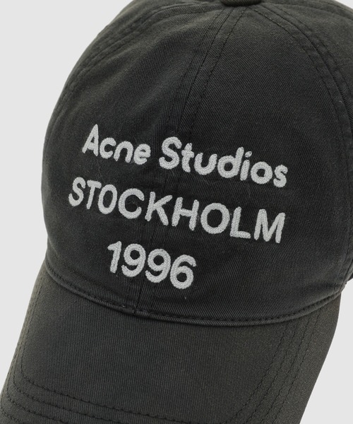 Acne Studios（アクネストゥディオズ）の「FN-UX-HATS000357（キャップ・メンズ・ブラック系その他/ホワイト系その他・ONE SIZE）」の5枚目の写真