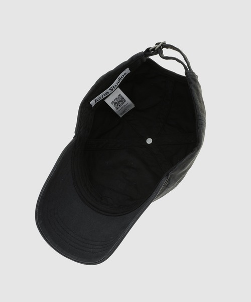 Acne Studios（アクネストゥディオズ）の「FN-UX-HATS000357（キャップ・メンズ・ブラック系その他/ホワイト系その他・ONE SIZE）」の6枚目の写真