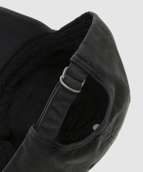 Acne Studios（アクネストゥディオズ）の「FN-UX-HATS000357（キャップ・メンズ・ブラック系その他/ホワイト系その他・ONE SIZE）」の7枚目の写真