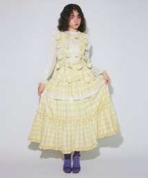 Candy Stripper | AFTERNOON TIERED FRILL スカート(スカート)